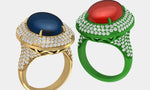 Load image into Gallery viewer, I will do jewelry cad design for 3d printing and rendering