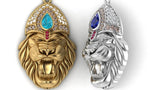 Load image into Gallery viewer, I will do jewelry cad design for 3d printing and rendering