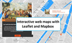 Load image into Gallery viewer, I will create web interactive maps with leaflet and mapbox