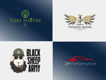Load image into Gallery viewer, I will craft logo design concepts to boost your brand recognition