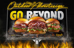 Load image into Gallery viewer, I will hoarding, billboard, outdoor, banners, backdrop, standee