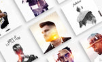 Load image into Gallery viewer, I will design amazing mixtape cover or album cover
