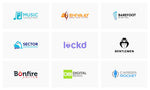 Load image into Gallery viewer, I will do creative modern logo design for your business