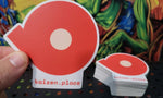 Load image into Gallery viewer, I will print custom vinyl stickers of your logo or design