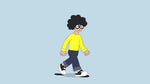 Load image into Gallery viewer, I will animate walk character 2d and gif nft-3 seconds