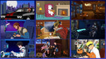 Load image into Gallery viewer, I will create lofi loop animation illustration and animated gif