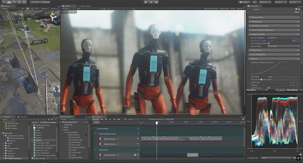 I will do unity game development as you want