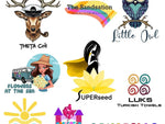 Load image into Gallery viewer, I will do professional and custom business logo design and branding
