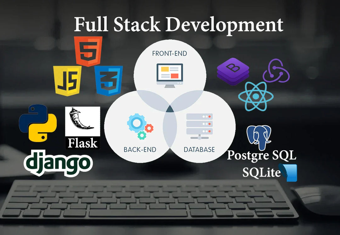 I will do django, python, react js websites as a full stack developer (1 page)