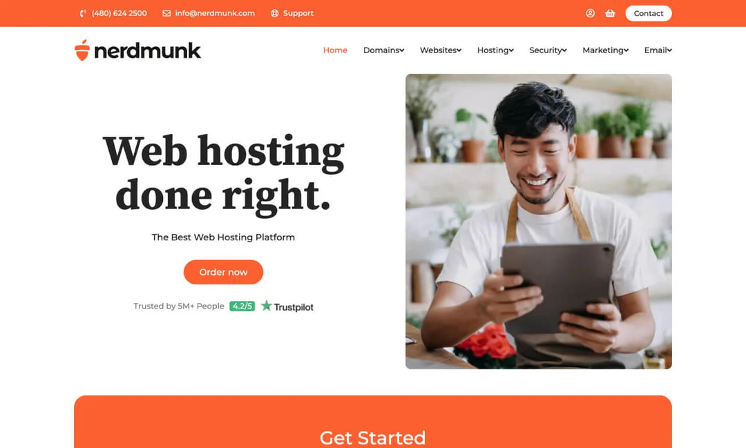 I will design your godaddy reseller storefront, basic and pro (10 pages)