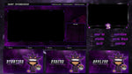 Load image into Gallery viewer, I will design twitch animated overlay, stream logo twitch stream package screens emotes