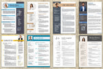 Load image into Gallery viewer, I will design professional resume, cv and cover letter template