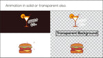 Load image into Gallery viewer, I will create an animated gif for logo, icon and character