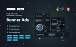 Load image into Gallery viewer, I will design animated HTML5 banner ads for google adwords or adroll