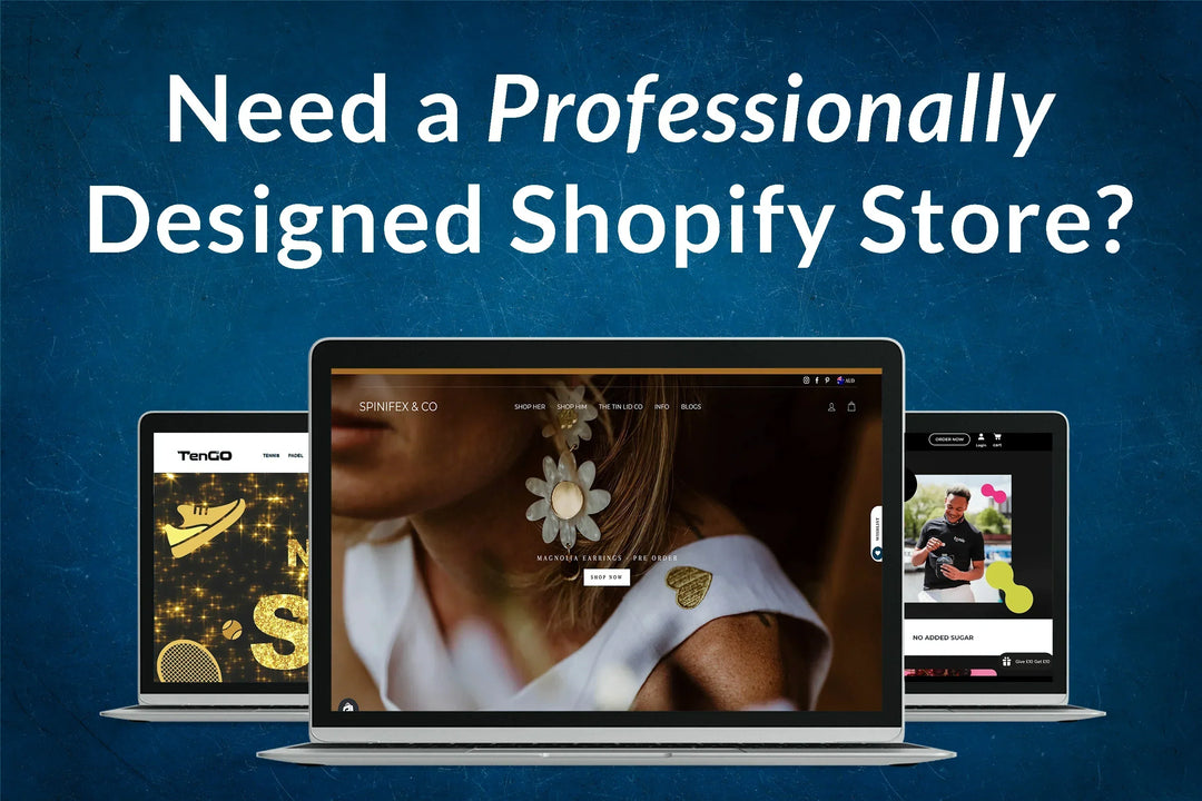 I will develop, design and kickstart your ecommerce shopify website (10 pages)