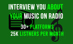 Load image into Gallery viewer, I will play your music on our hit radio station 562 live