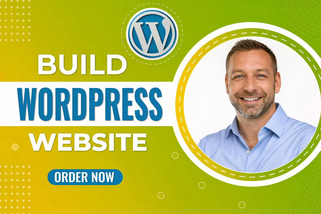 I will design a responsive WordPress website or blog (up to 5 pages)