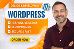 Load image into Gallery viewer, I will build a full WordPress website or blog (up to 10 pages)