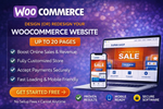 Load image into Gallery viewer, I will design (OR) redesign your WooCommerce website up to 20 pages with modern features and functionality