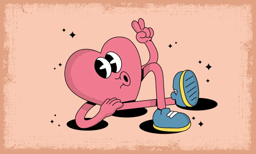 Create classic vintage retro mascot cartoon character illustration
