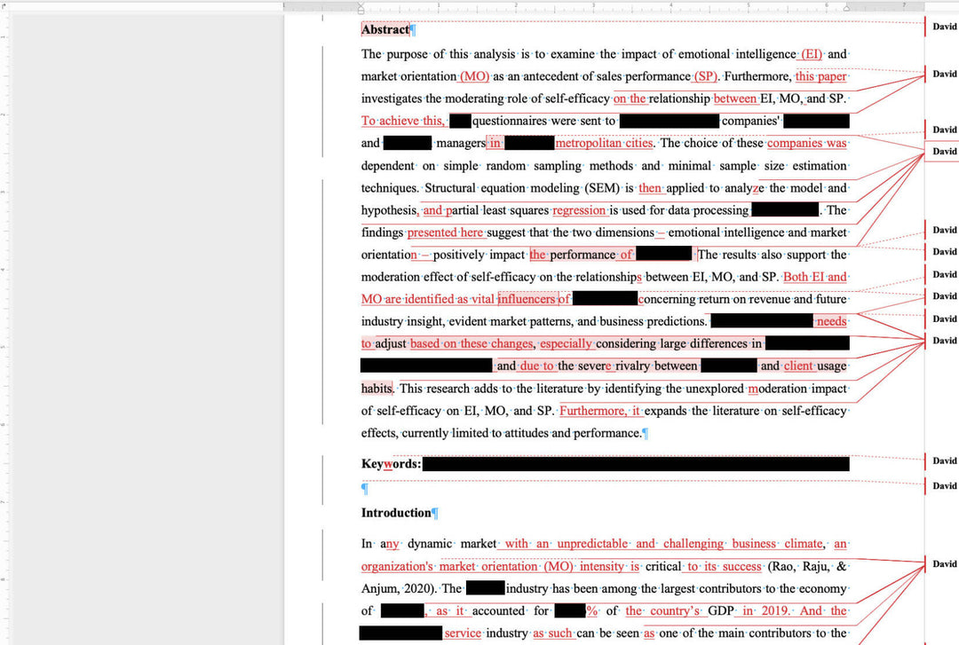I will proofread and edit your journal article or scientific paper (Up to 5,000 words)