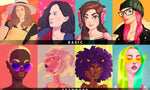 Load image into Gallery viewer, I will illustrate anything you want