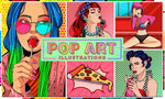 Load image into Gallery viewer, I will draw your pop art idea