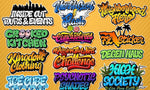 Load image into Gallery viewer, I will do a graffiti art logo for your brand, business, or company
