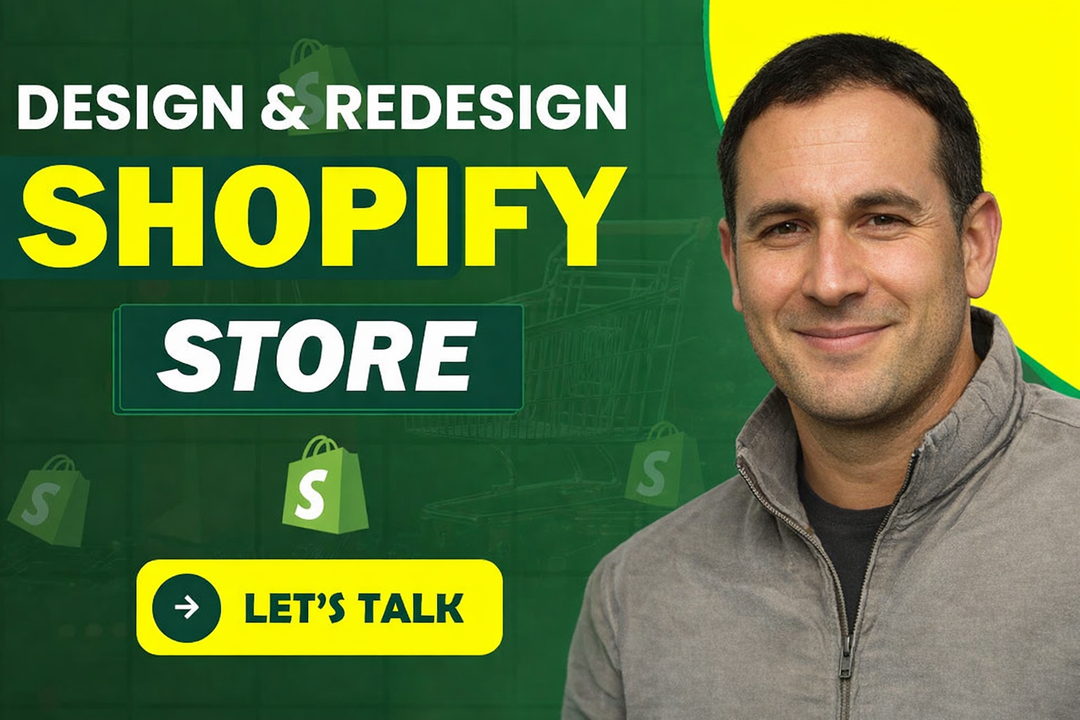 I will redesign your website into a modern professional site with up to 10 pages in Shopify