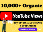 Load image into Gallery viewer, You will get 15000+ Organic Youtube Views &amp; Likes, Youtube Promotion, Youtube Marketing