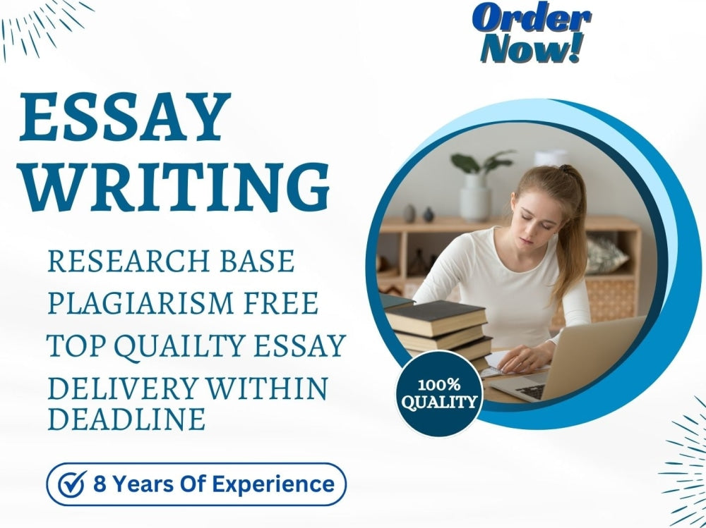 I will write high quality essay upto 5000 words