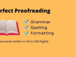 Load image into Gallery viewer, I will check your grammar, spelling and proofread your writing (upto 3000 words)