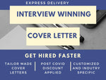 Load image into Gallery viewer, You will get an Interview winning Cover Letter [Tailor-Made] [IMPRESSIVE]