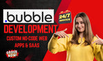 Load image into Gallery viewer, We will design and develop a custom Bubble website up to 10 pages