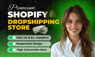 We will create a professional WordPress WooCommerce dropshipping store-Up to 5 pages