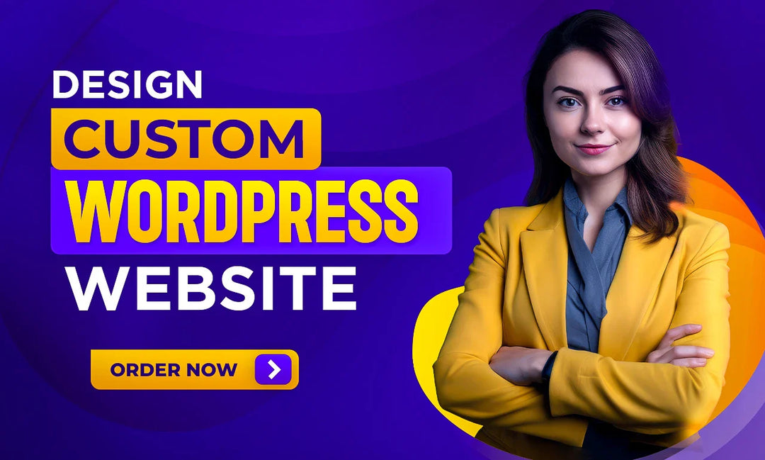 We will design a responsive WordPress website or blog (up to 5 pages)