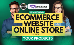 We will build a professional WooCommerce website with up to 5 pages
