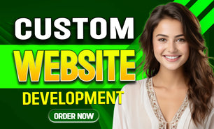 We will do website development as a full stack web developer, front end and backend developer upto 5 pages