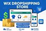 Load image into Gallery viewer, We will build a premium Wix dropshipping store with up to 20 pages and 100 products