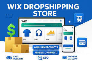 We will build a premium Wix dropshipping store with up to 20 pages and 100 products