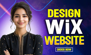 We will design a professional Wix website with up to 5 pages