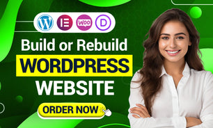 We will redesign your WordPress website into a modern responsive and high converting website (Upto 10 pages)