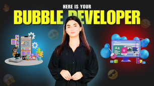 We will create a custom Bubble landing page for your business or startup