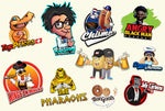 Load image into Gallery viewer, Awesome Vector Cartoon Character Mascot Logo for Your Brand Identity