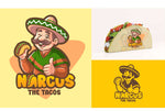 Load image into Gallery viewer, Professional cartoon character logo for your brand identity