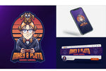 Load image into Gallery viewer, Professional cartoon character logo for your brand identity