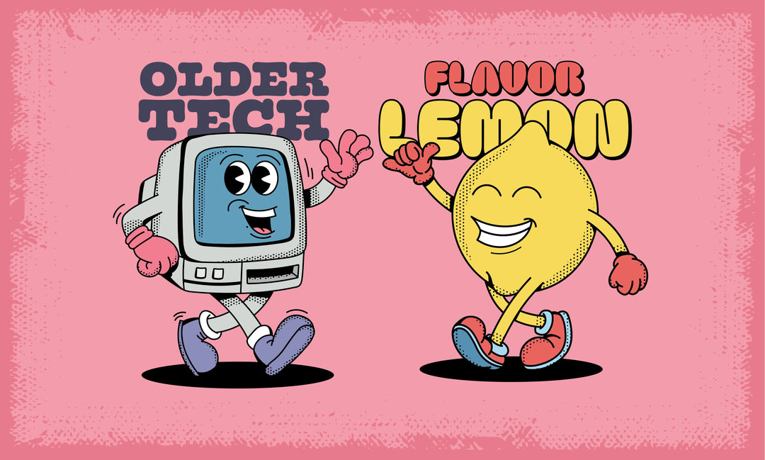 Create classic vintage retro mascot cartoon character illustration