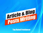 Load image into Gallery viewer, I will write engaging SEO articles and blog posts