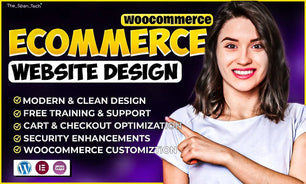 We will design a high converting WooCommerce landing page for your business