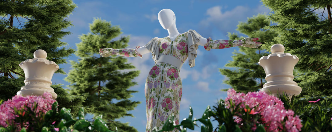 I will advanced 3d fashion design